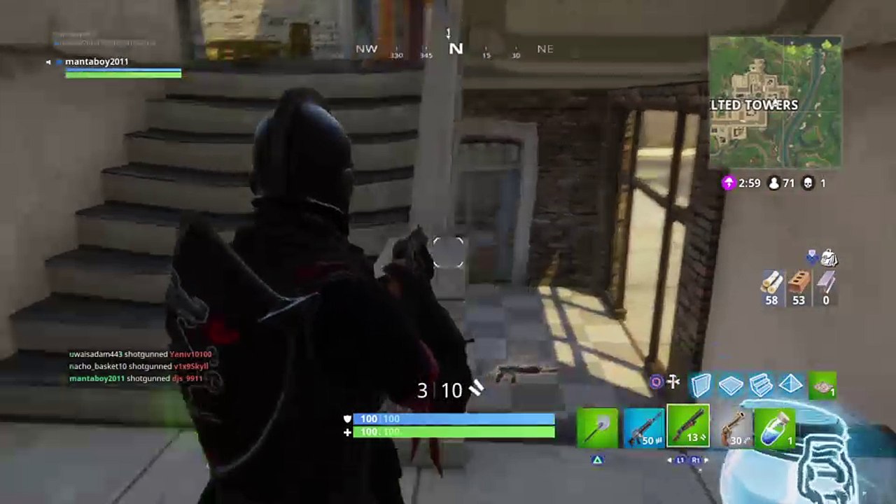 Fortnite  mantaboy2011