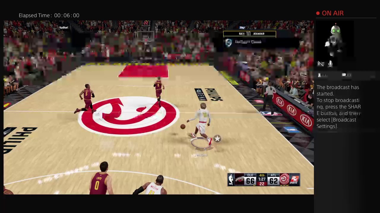 GoonieDaBear's Live PS4 Broadcast