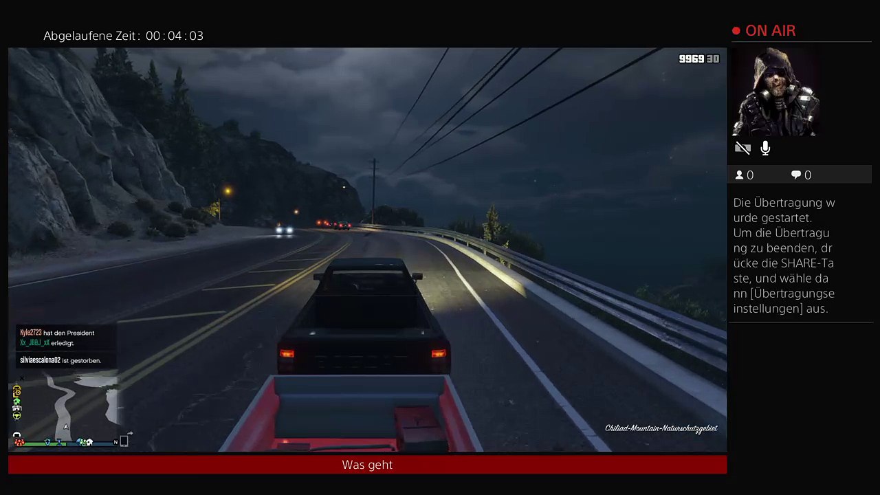 Ps4-live-Übertragung von gskadir29