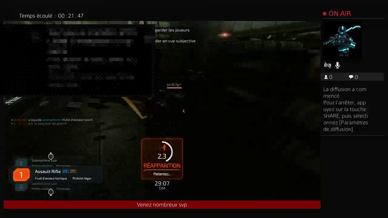 Blaklhigt rétribution ep 3