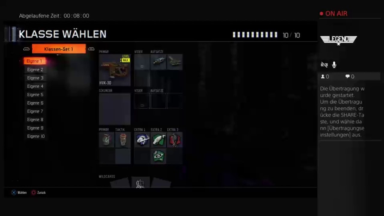 Black ops time