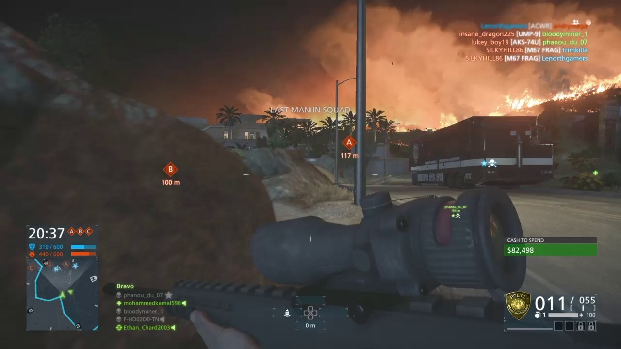 Ethan_Chard2003's battlefield hardline stream ps4