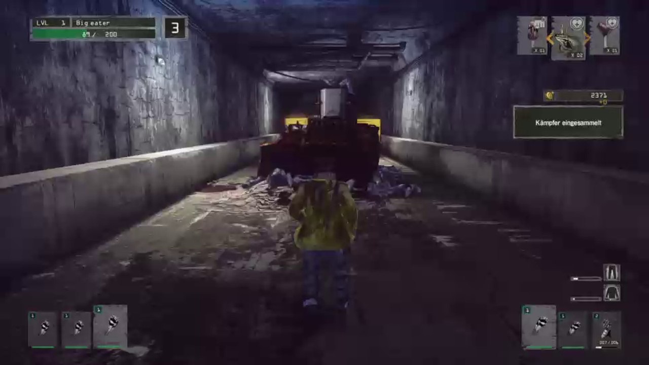 Luke bird Spielt: Let it die