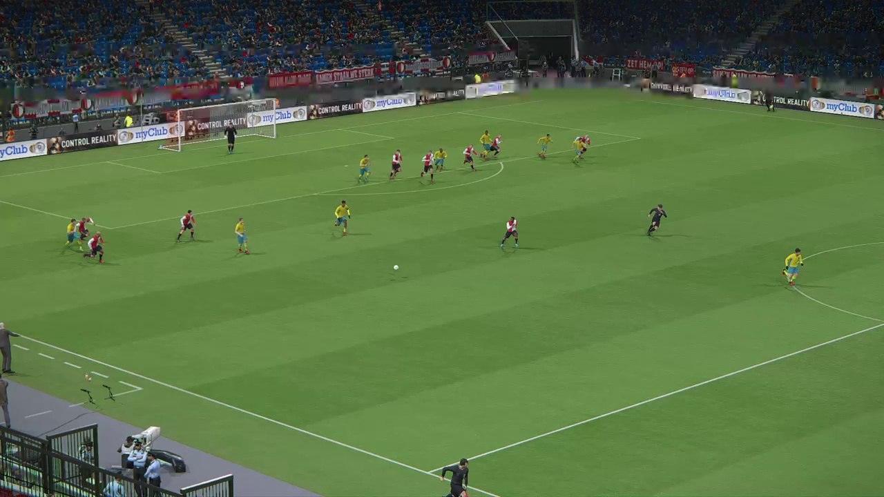 Feyenoord rotterdam pes 2017 online