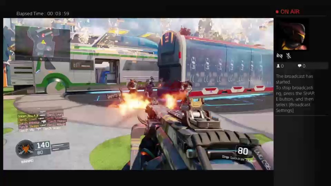 Golden´S  Live PS4 Broadcast