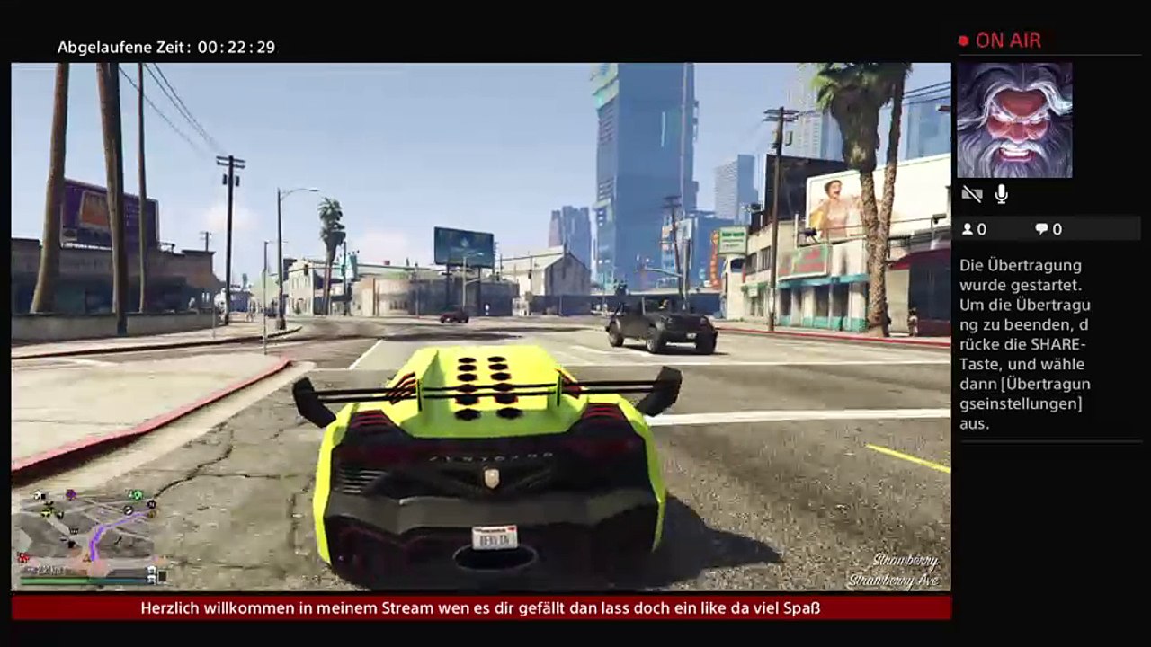 Ps4-live-Übertragung von kaimegamand