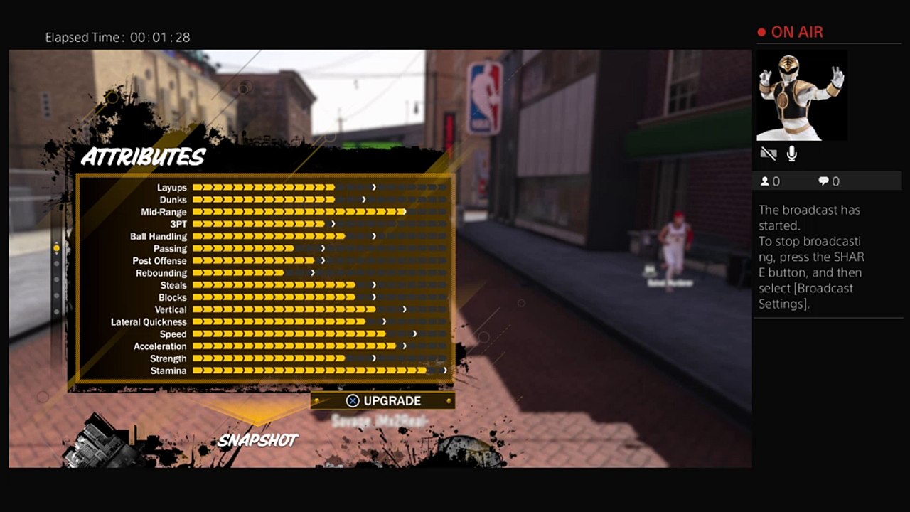 2k18 WavyAsf, DaPlayground