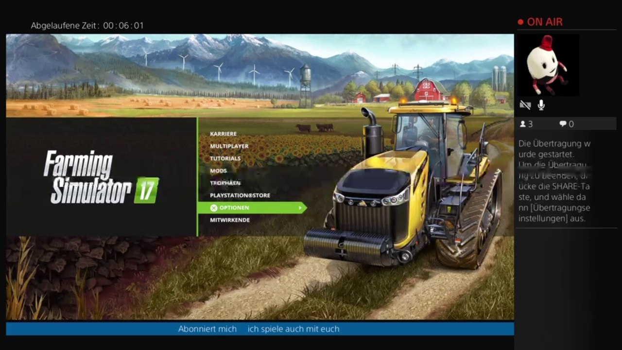 Farming simulator 17