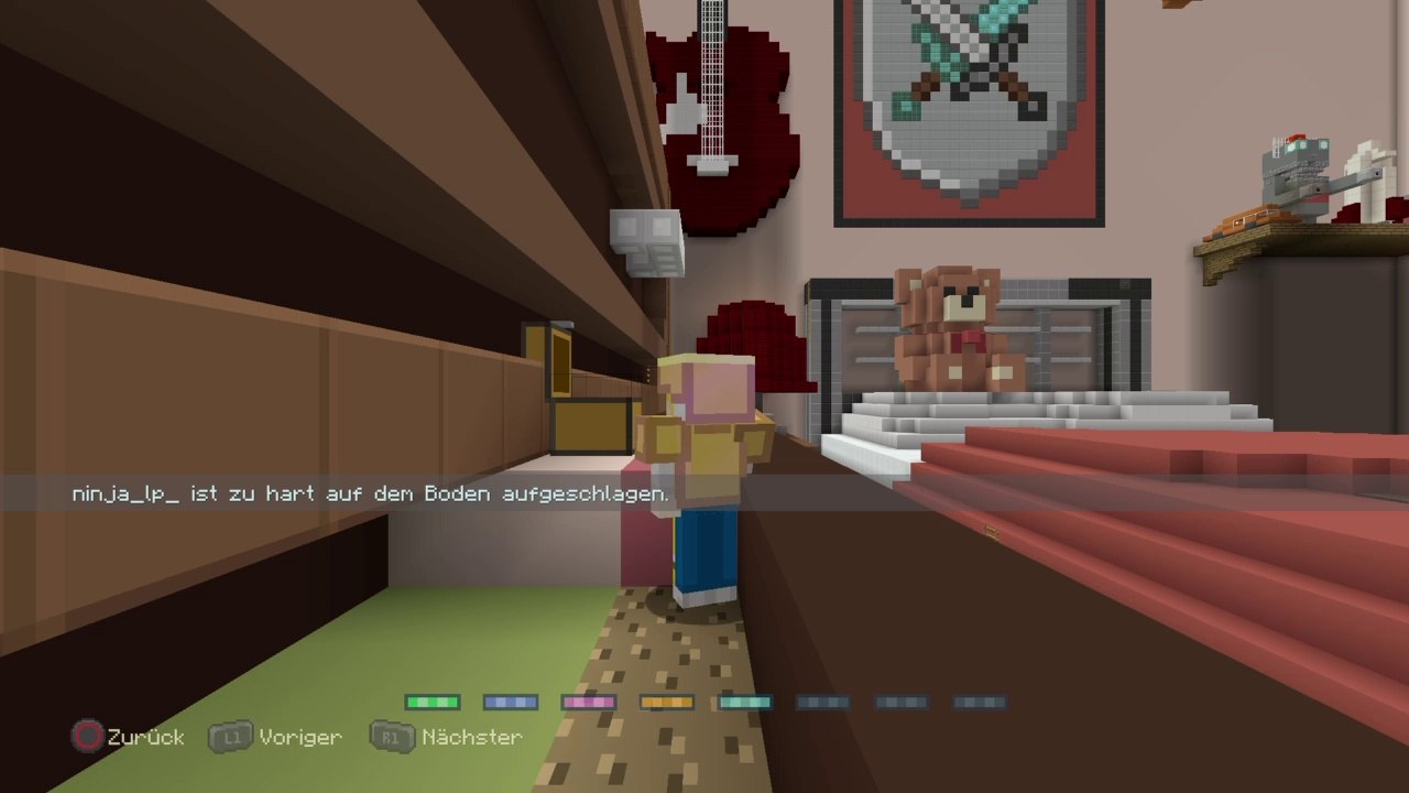 Minecraft minispiele