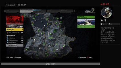 Ghost recon wildlands Gameplay