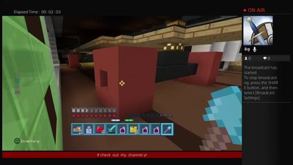 Shadowlight27 playing  minecrafts