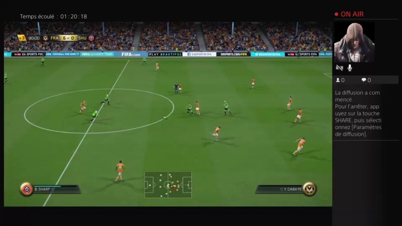 FIFA 16 - Allons-y pour la division 5 avec un poto