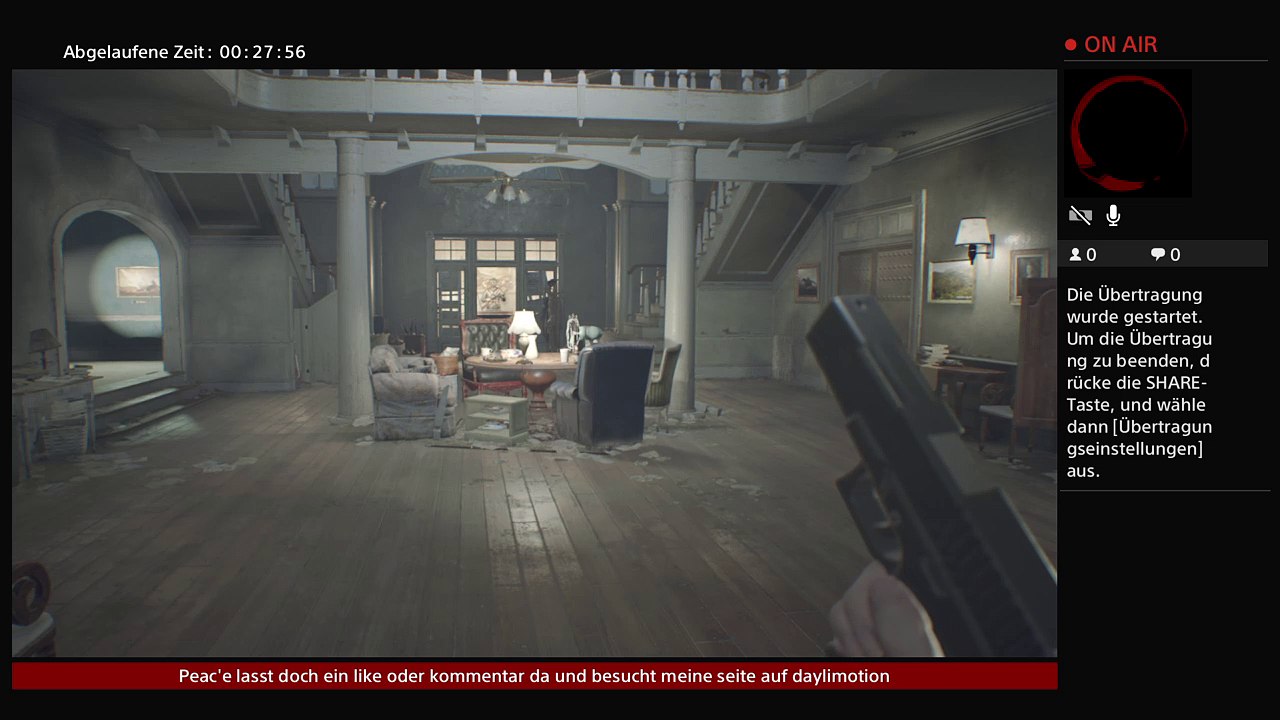 PS4-Live-Übertragung von x_XHavCoX_x