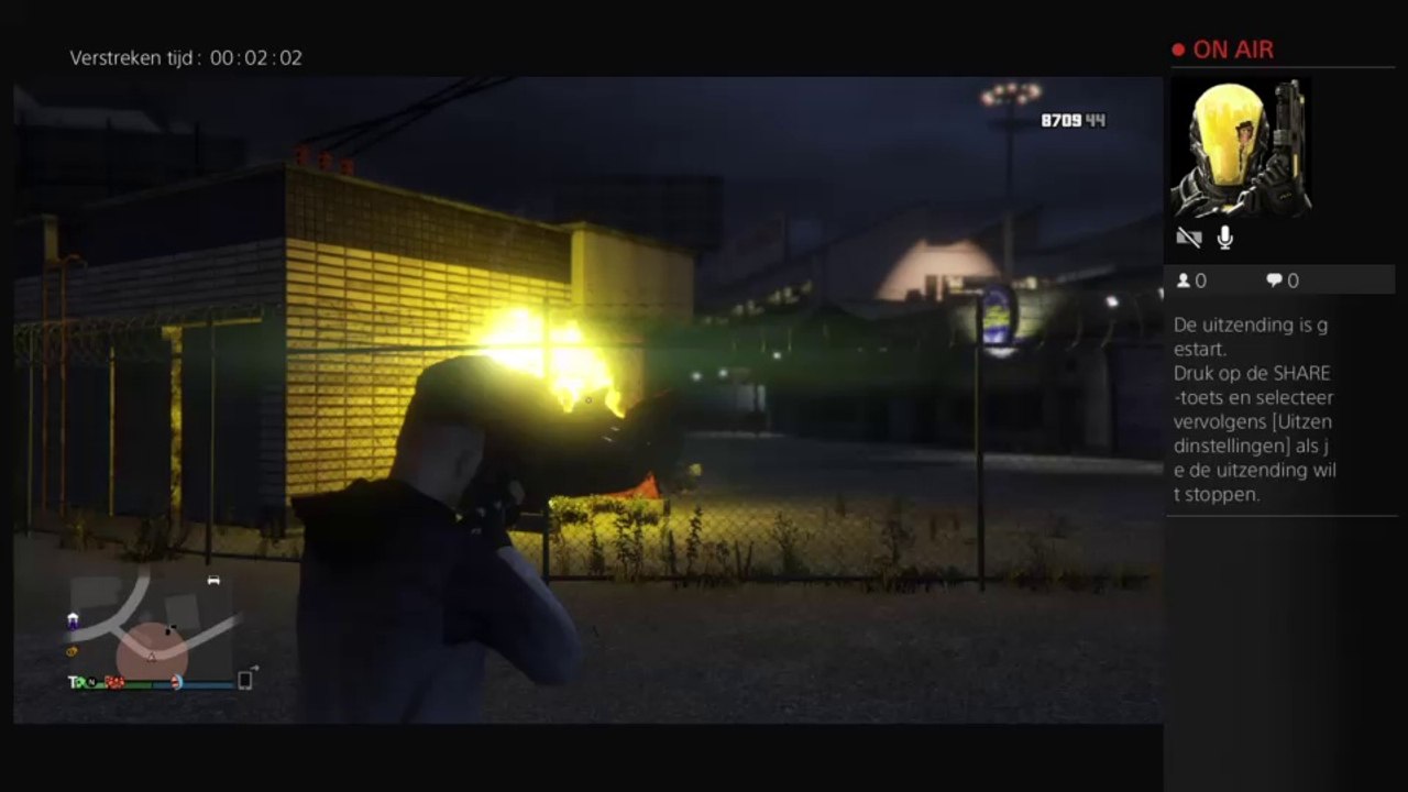 Live PS4-uitzending van Delano_apd