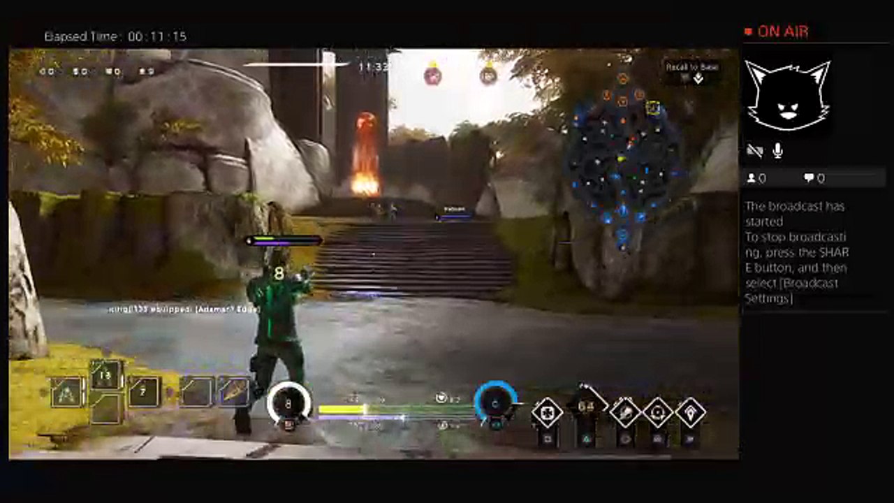 Nerokillz4's Live PS4 Broadcast