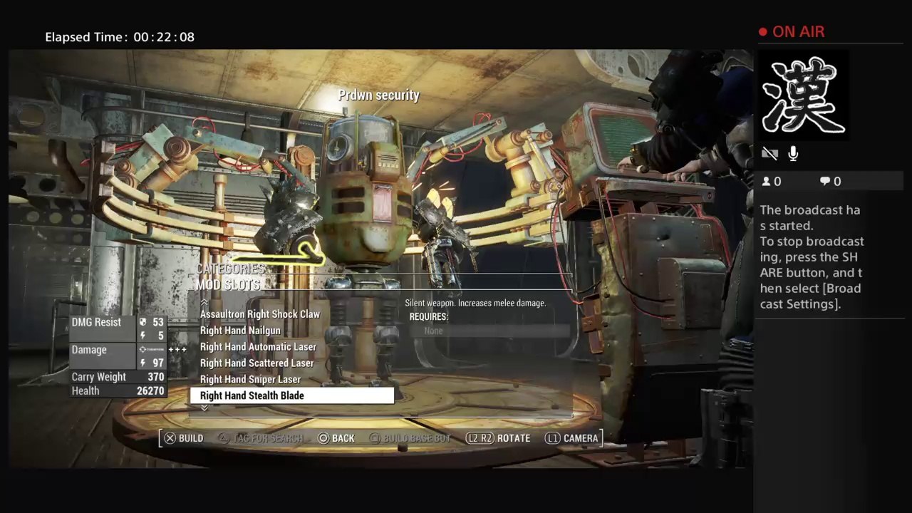 Fallout 4 Vault-Tec workshop DLC+AutomatronDLC+mods