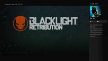 Playing blacklight retrubution