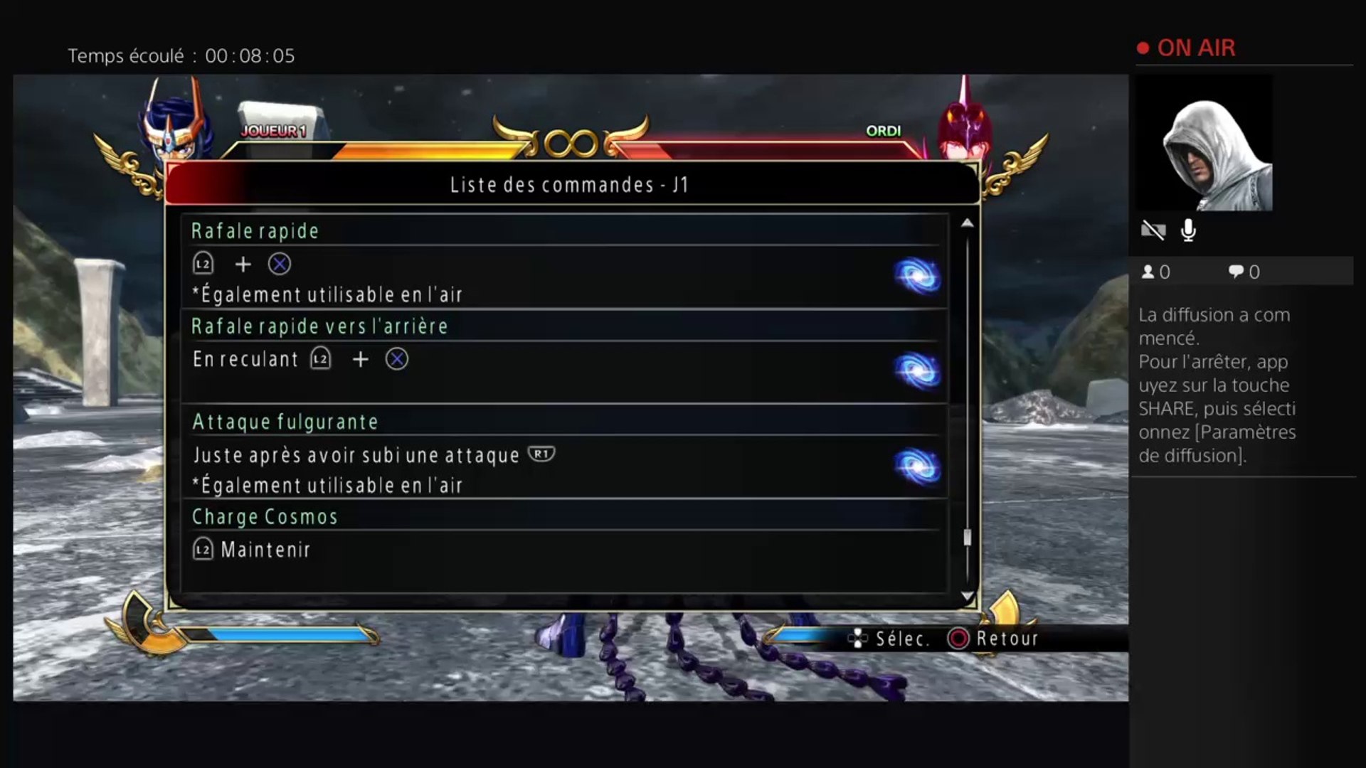 ⁣Diffusion PS4 en direct de b-a-t-m-a-n9z