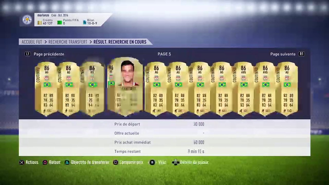 Ultimate team fut 18