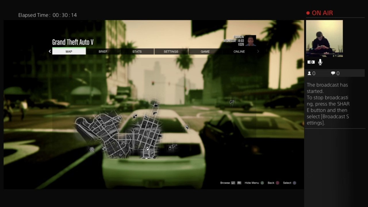 Grand Theft Auto V PS4