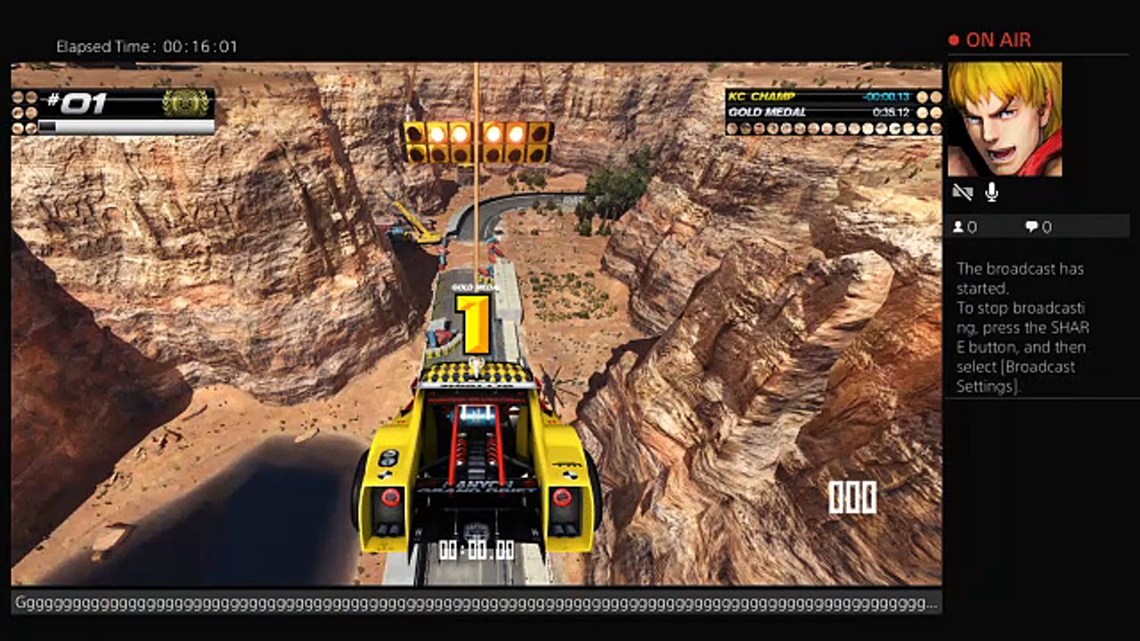 KC_CHAMP's Live PS4 Broadcast