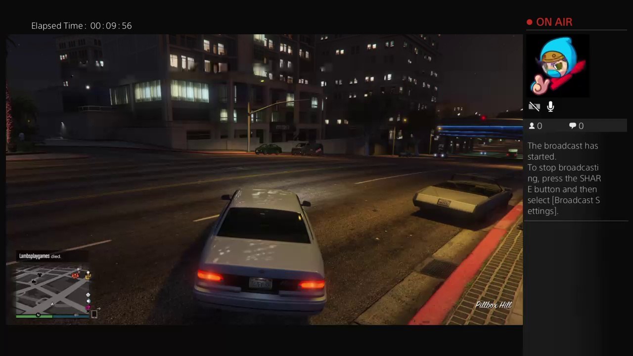 kevinbond1's Live PS4 Broadcast