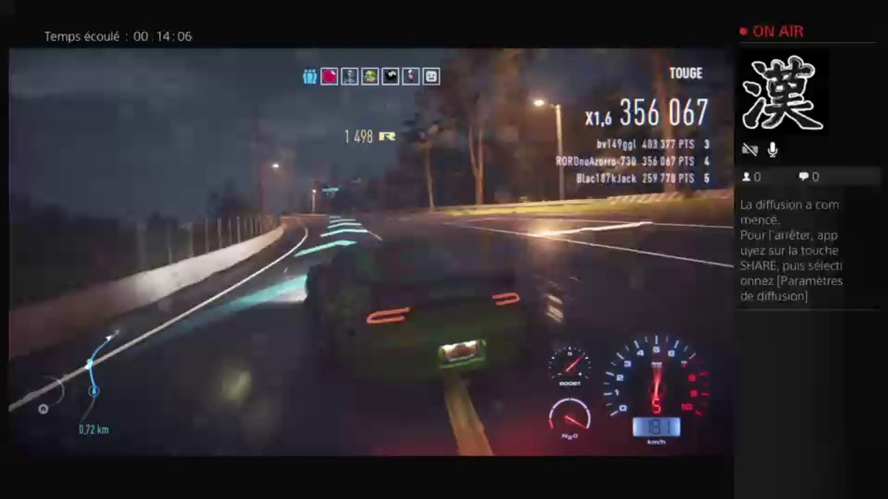 Diffusion PS4 en direct de ROROnoAzorro-730