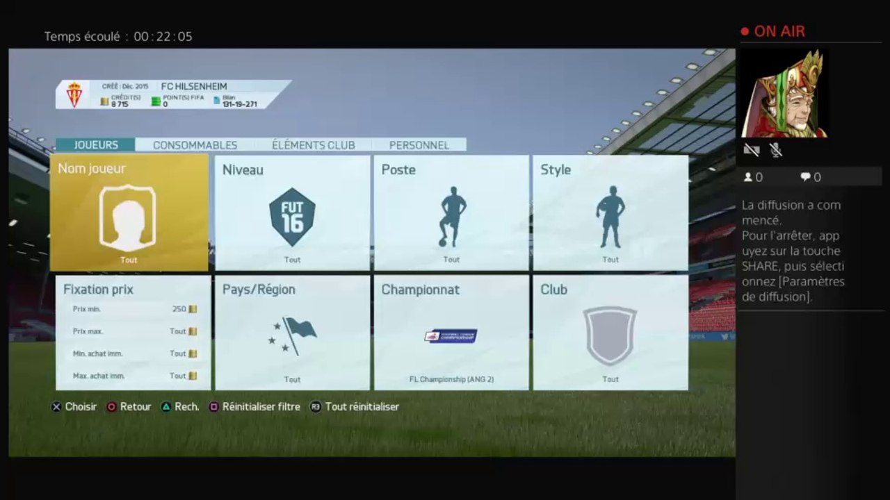 Fifa draft