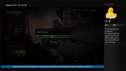 COD4 REMASTERED sniper ONLY challenge