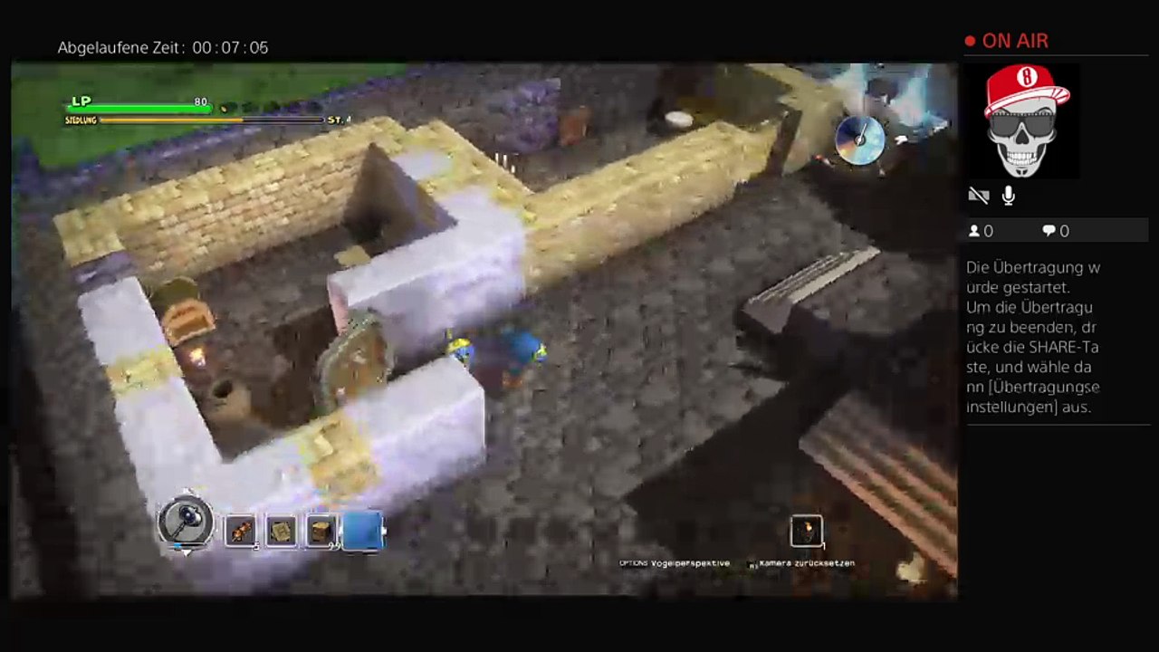 PS4-Live-Übertragung von xFaithkill