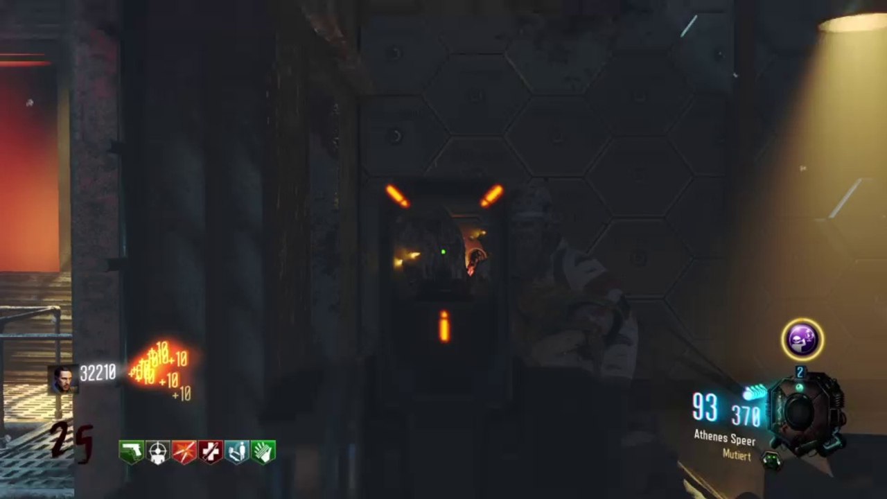 High round nach langer zombie pause