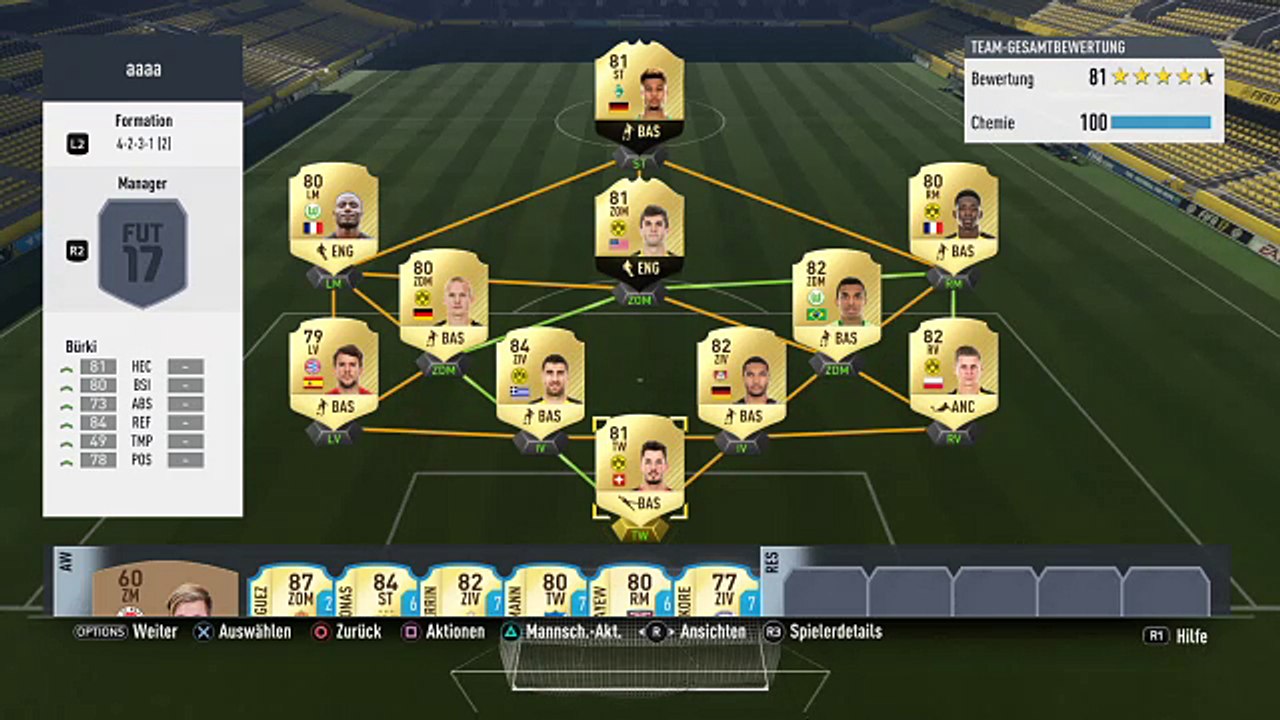 Squad Battels schafen wir Elite 2