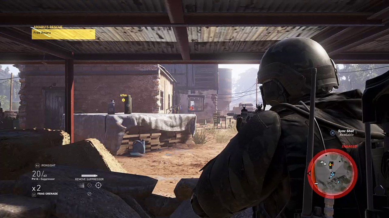 Ghost Recon Wildlands Live From Beginning!