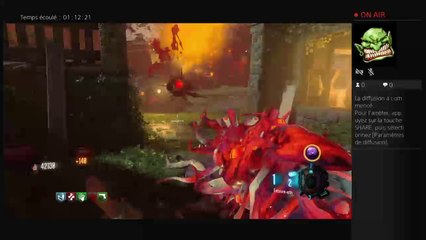 Première diffusion CallOfDuty