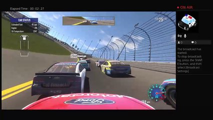 Nascar heat Daytona 100 laps