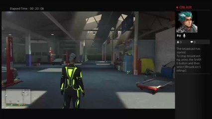 GtaV messing about ps4 /english/