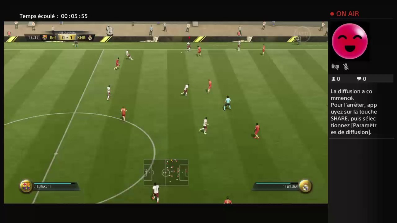 Diffusion PS4 en direct de keliankebano34