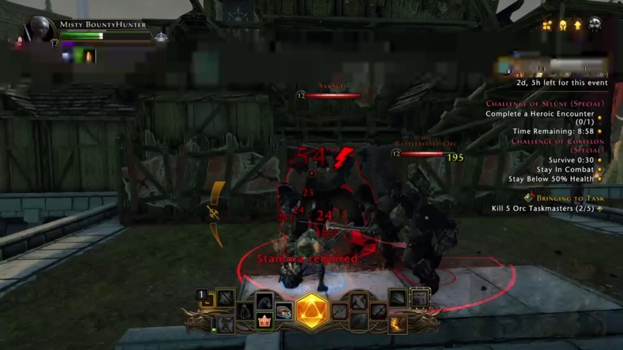 Unlimitedstorm20's Neverwinter Ps4