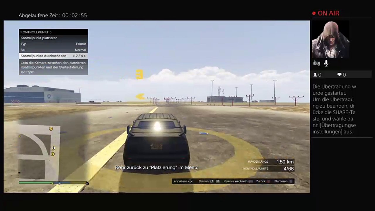 PS4-Live-Übertragung von Nico