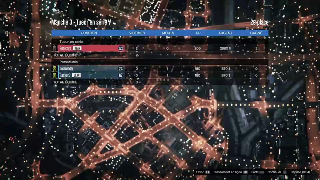 Diffusion PS4 en direct de Haskor3
