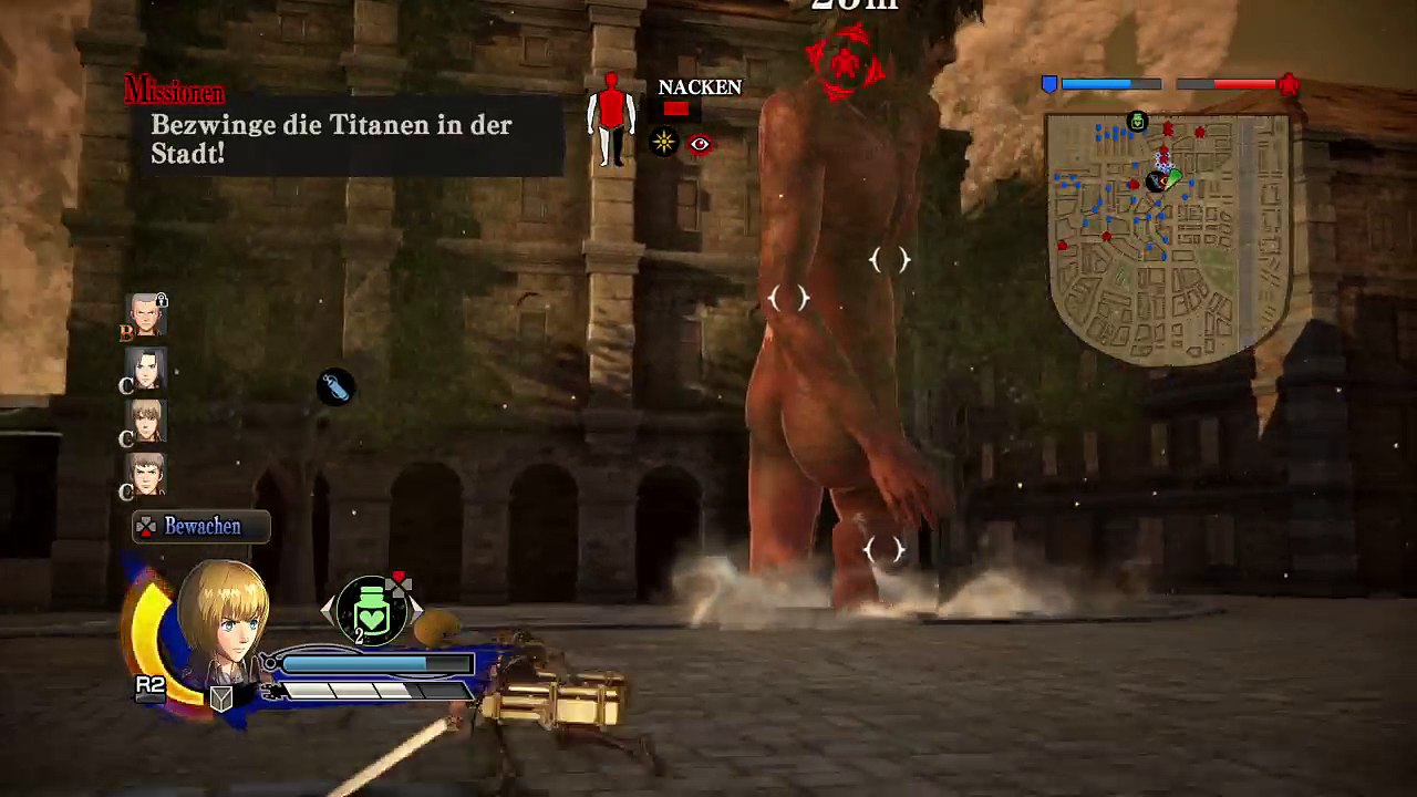 PS4-Live-Übertragung von Alienkrieger