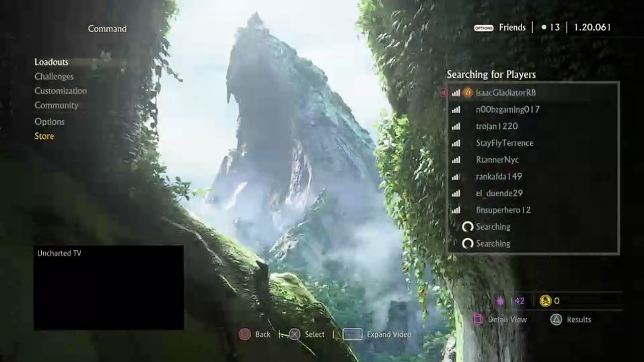 Uncharted 4 multiplayer gameplay