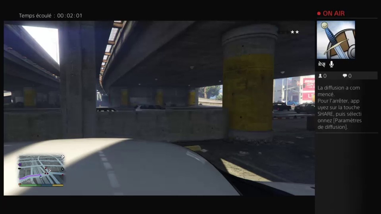 Diffusion PS4 en direct de mathislanglet24