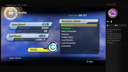 Xenoverse 2 grind for dragon balls 6 more