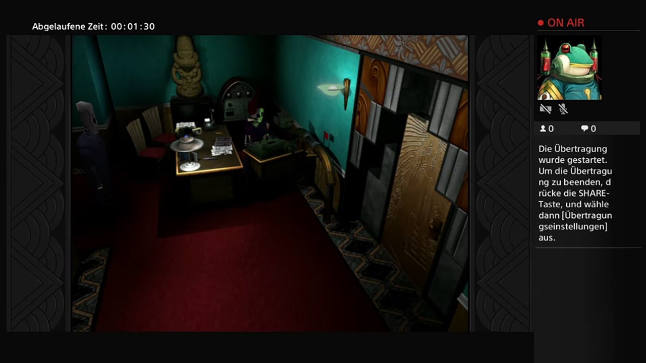 Ps4-live-Übertragung von zombieloch007