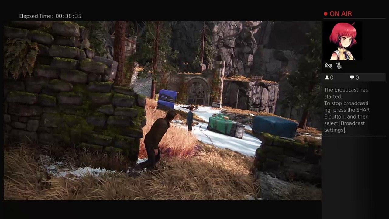 Pat's blind walkthrough PS4 Broadcast