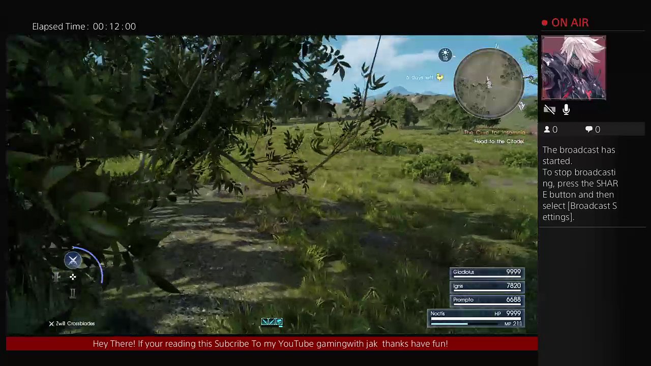 Final Fantasy XV new update