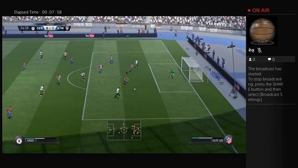 sampogba70's Live  PS4 Broadcast road to division 1
