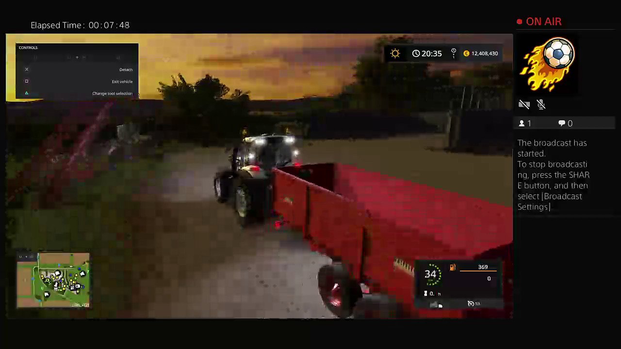 Farming simulator 17 PLATINUM EDITION  Mostrasão