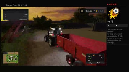 Farming simulator 17 PLATINUM EDITION  Mostrasão